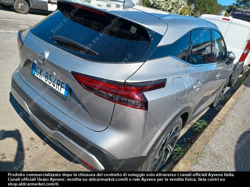 Nissan Qashqai MHEV 158 CV Xtronic 4WD Tekna+