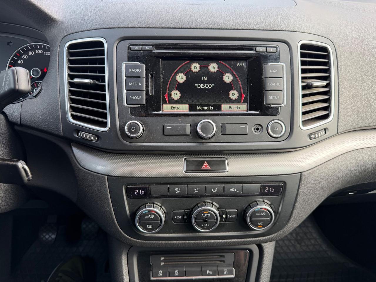 Volkswagen Sharan 2.0 TDI BlueMotion Highli #10492