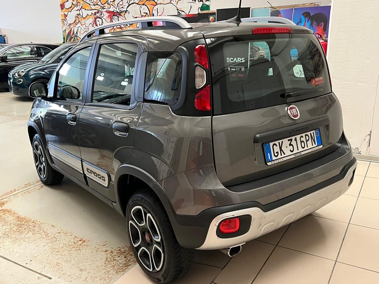 Fiat Panda 0.9 S&S 4x4 85cv Cross