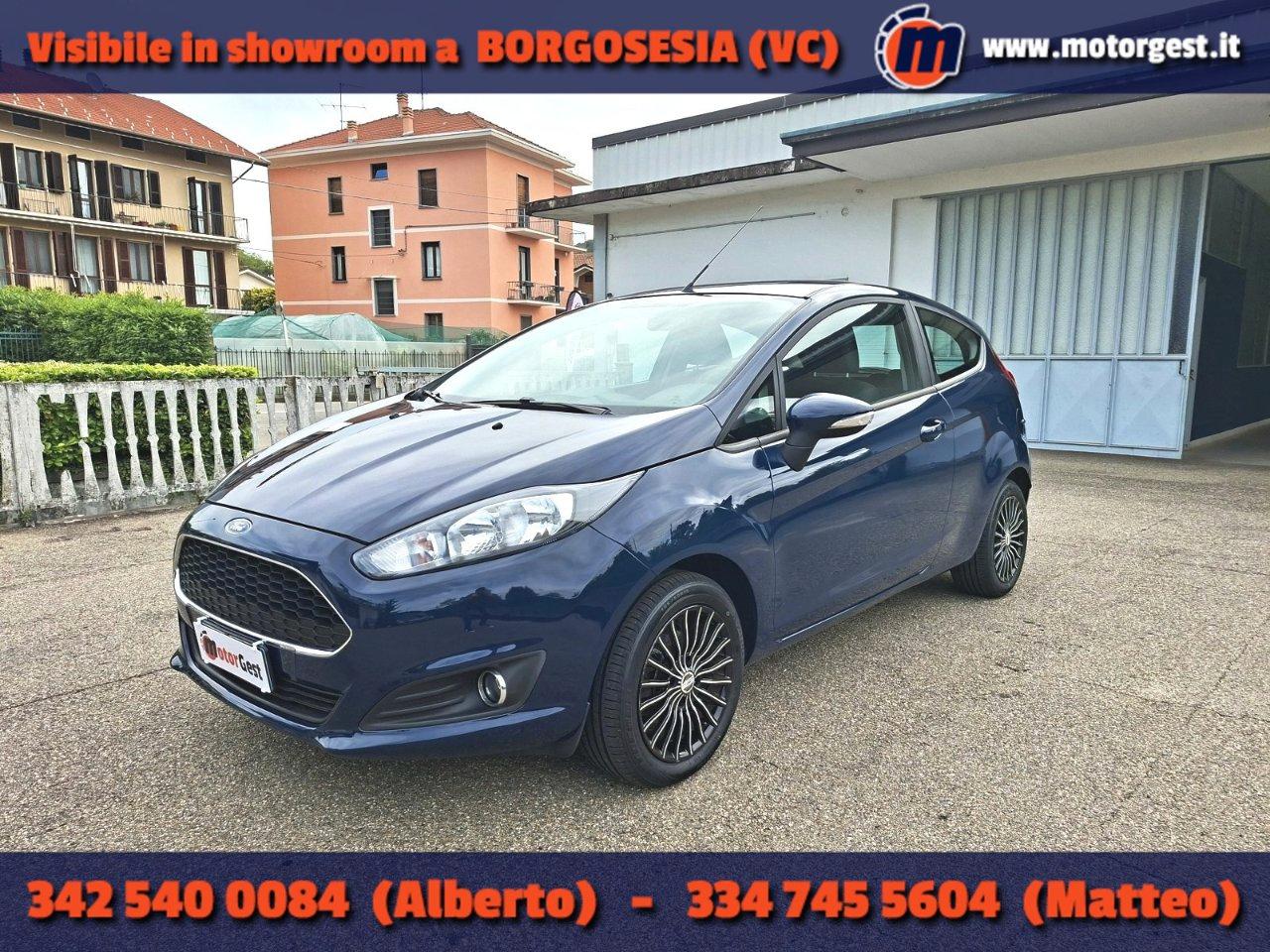 Ford Fiesta 3 Porte Fiesta 3p 1.0 Plus 80cv E6