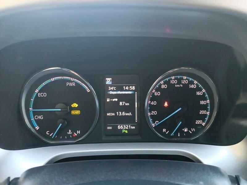 Toyota RAV4 Rav4 2.5 vvt-i h Lounge 2wd e-cvt my17