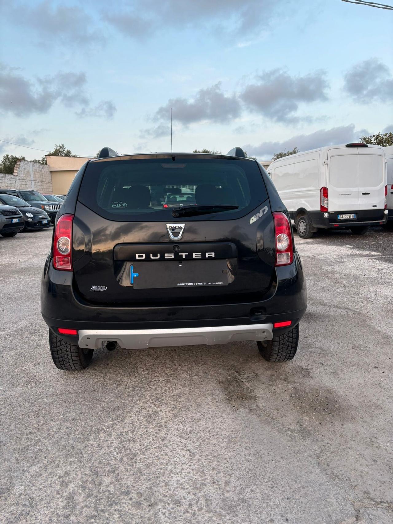 Dacia Duster 1.5 dCi 110CV 4x4 SL Delsey