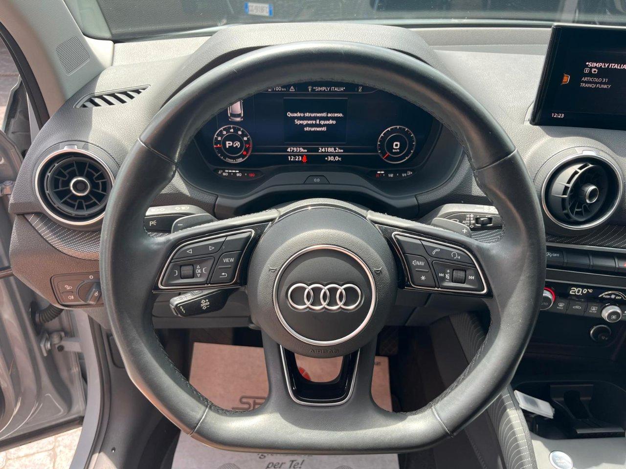 Audi Q2 35 1.5 tfsi Admired Advanced s-tronic