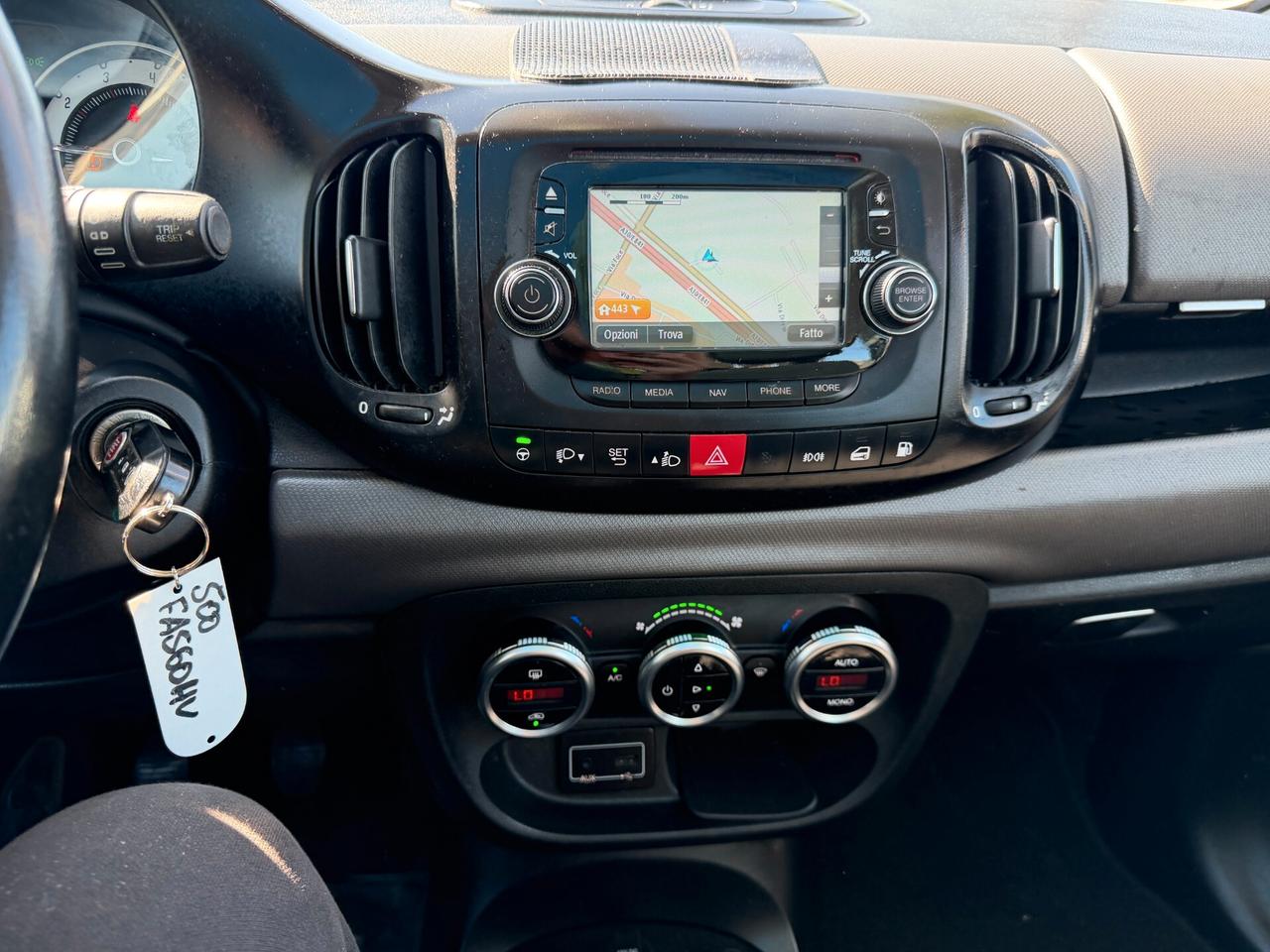 FIAT 500L 2015 1.4 BENZINA/GPL 120 CV