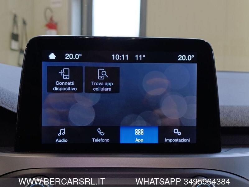 Ford Focus Focus 1.0 EcoBoost Hybrid 125 CV SW ST-Line Style