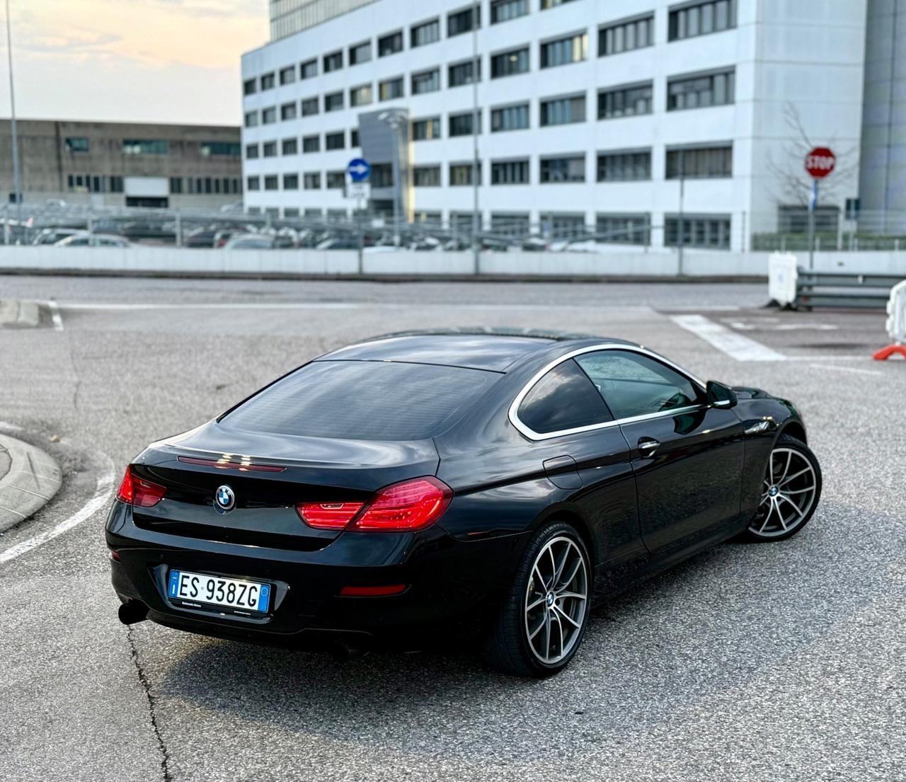 Bmw 640 640d Coupé Futura