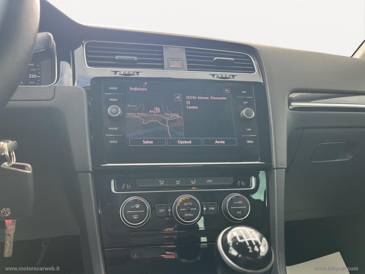 VOLKSWAGEN Golf 2.0 TDI 5p. 4MOTION Executive BMT