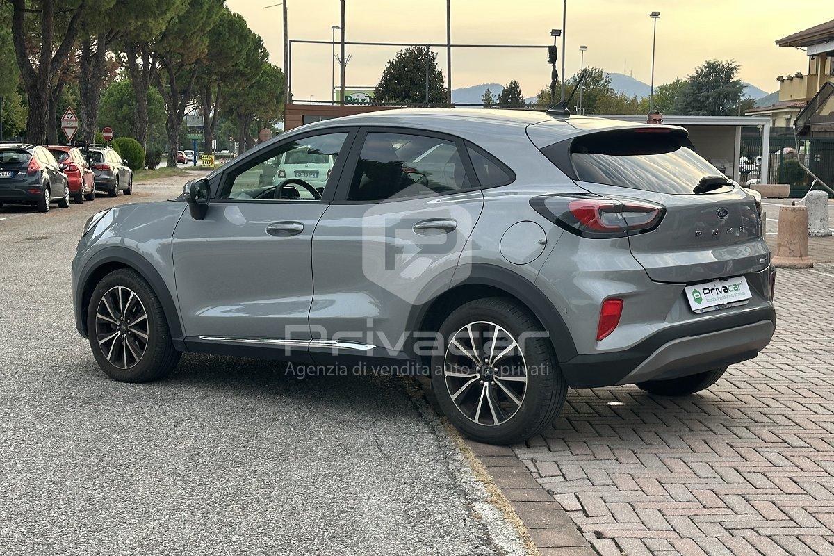 FORD Puma 1.0 EcoBoost Hybrid 125 CV S&S Titanium