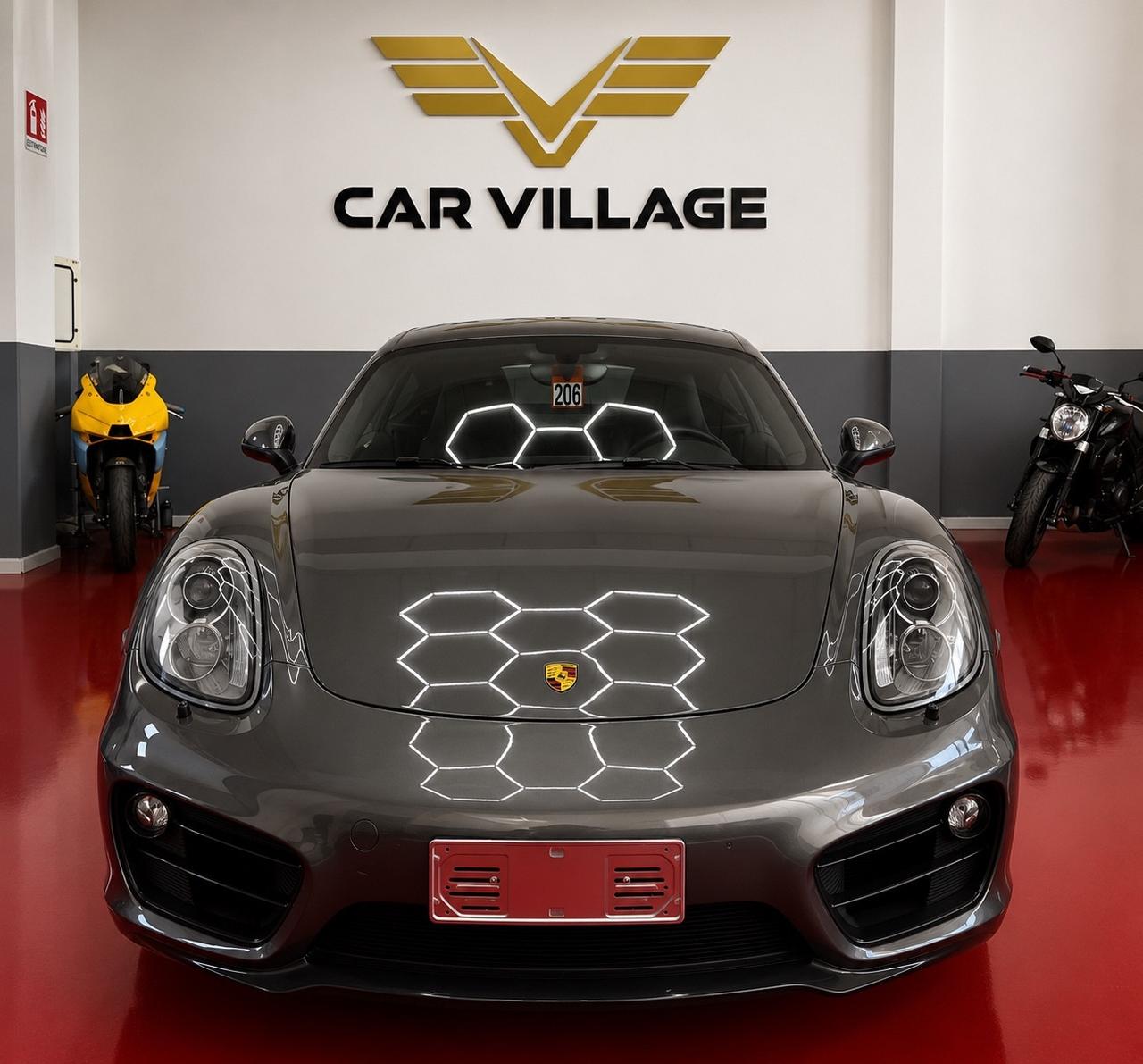 Porsche Cayman 2.7pdk