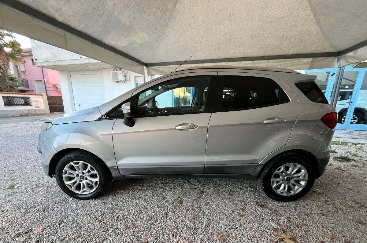 Ford EcoSport 1.5 tdci Titanium 95cv E6
