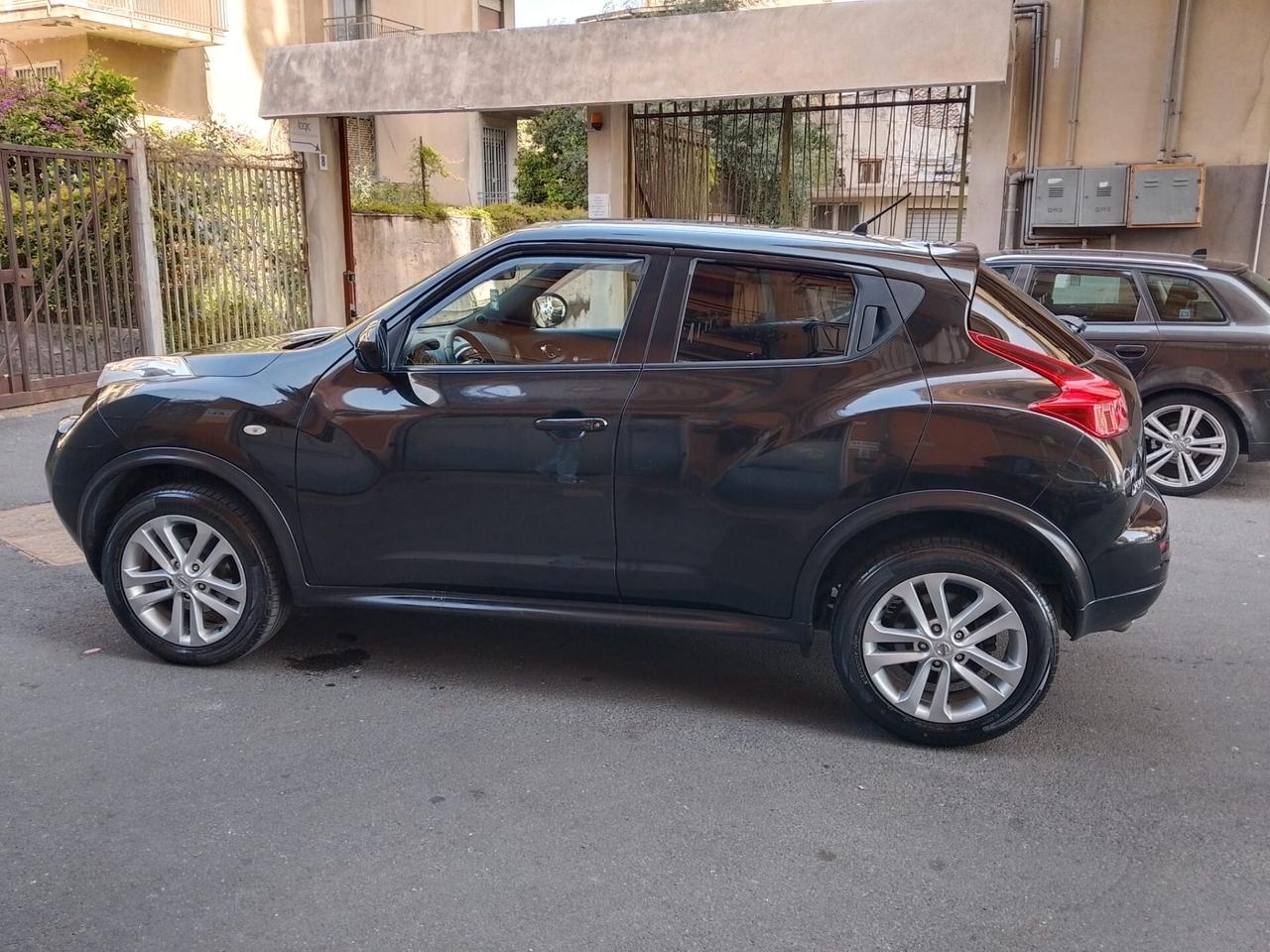 Nissan Juke 1.5 dCi Tekna