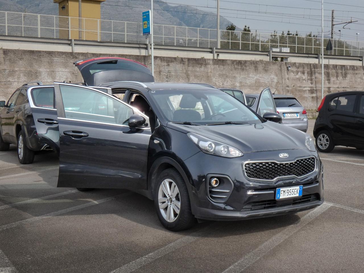 Kia Sportage 1.7 CRDI 141 CV DCT7 2WD Cool