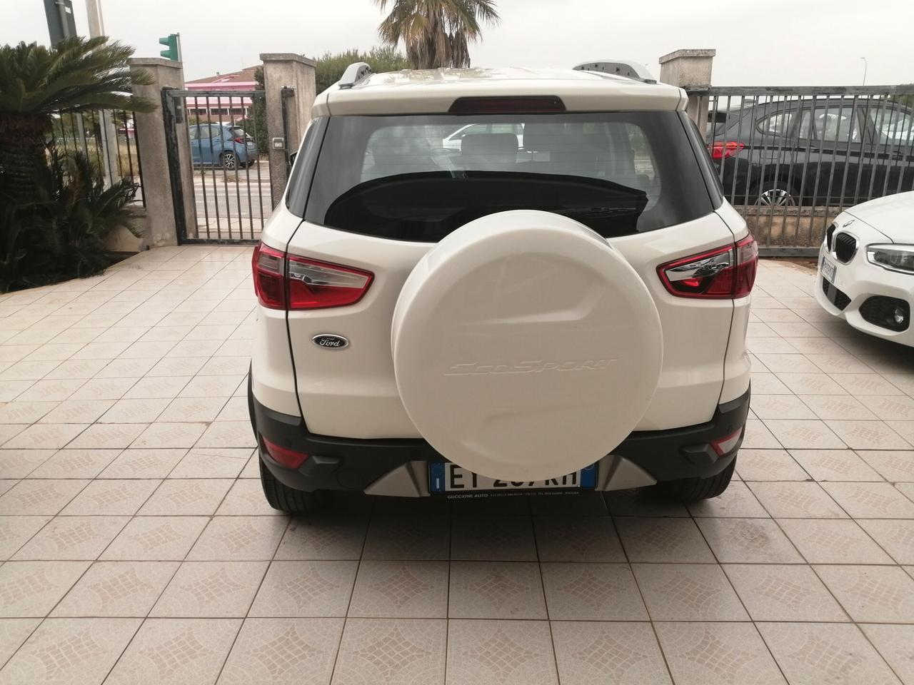 Ford EcoSport 1.5 TDCi 90 CV Plus
