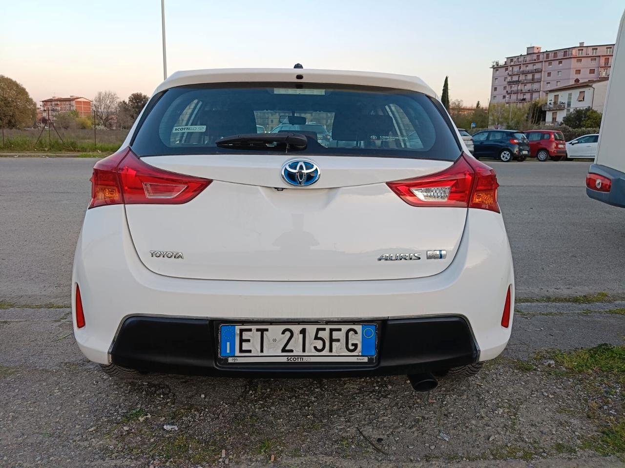 Toyota Auris 1.8 Hybrid