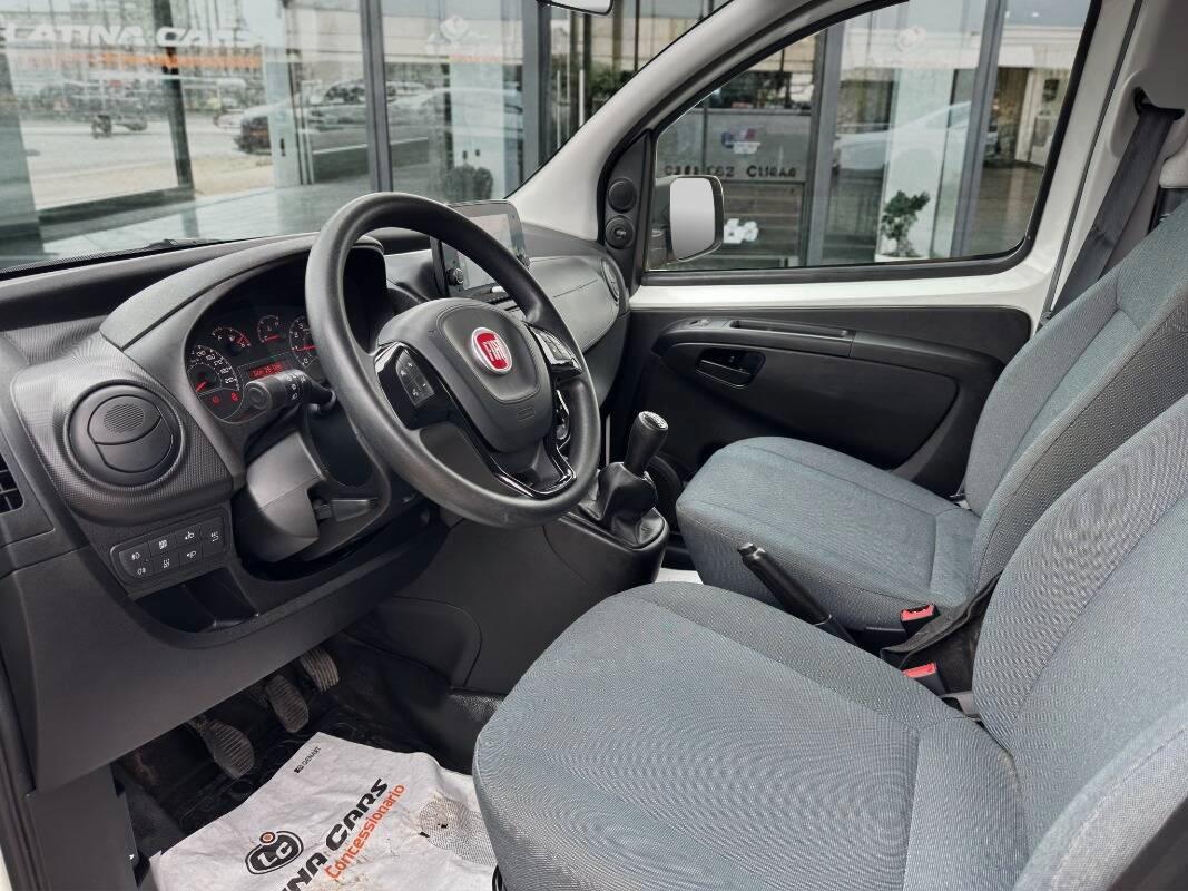Fiat Fiorino III Fiorino Cargo 1.3 mjt 80cv con CarPlay