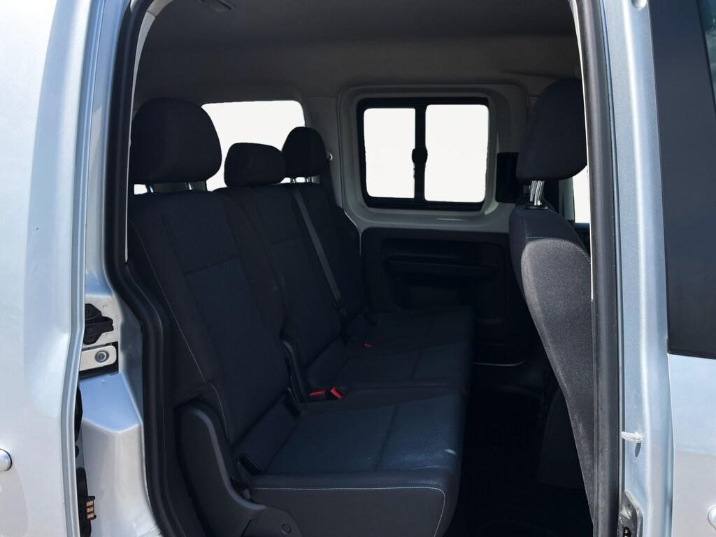 Volkswagen Caddy Tr.Persone 2015 Diesel 2.0 TDI 102CV Plus - AUTOCARRO N1/IVA ESCL.