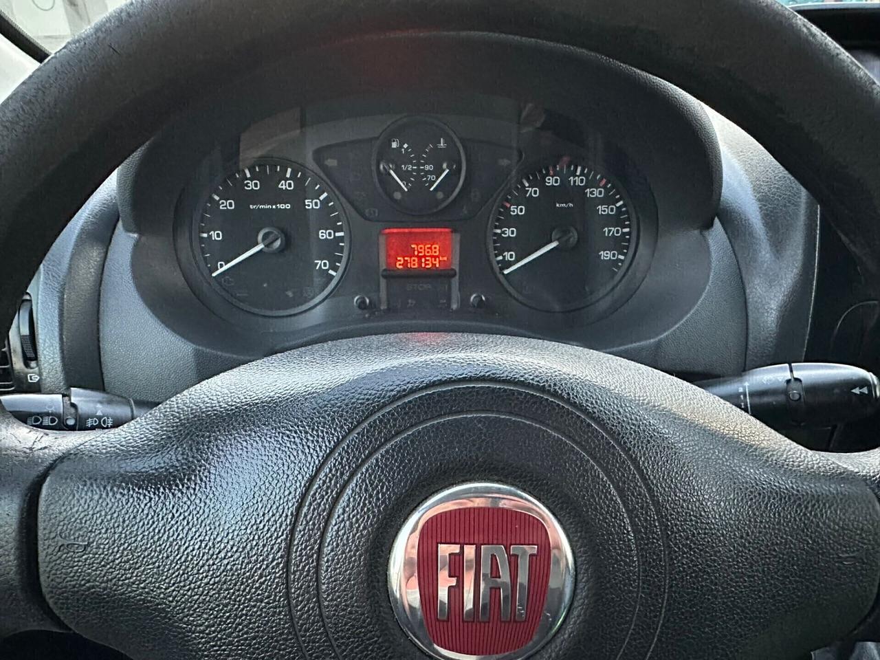 Fiat scudo 6 posti autocarro occasione