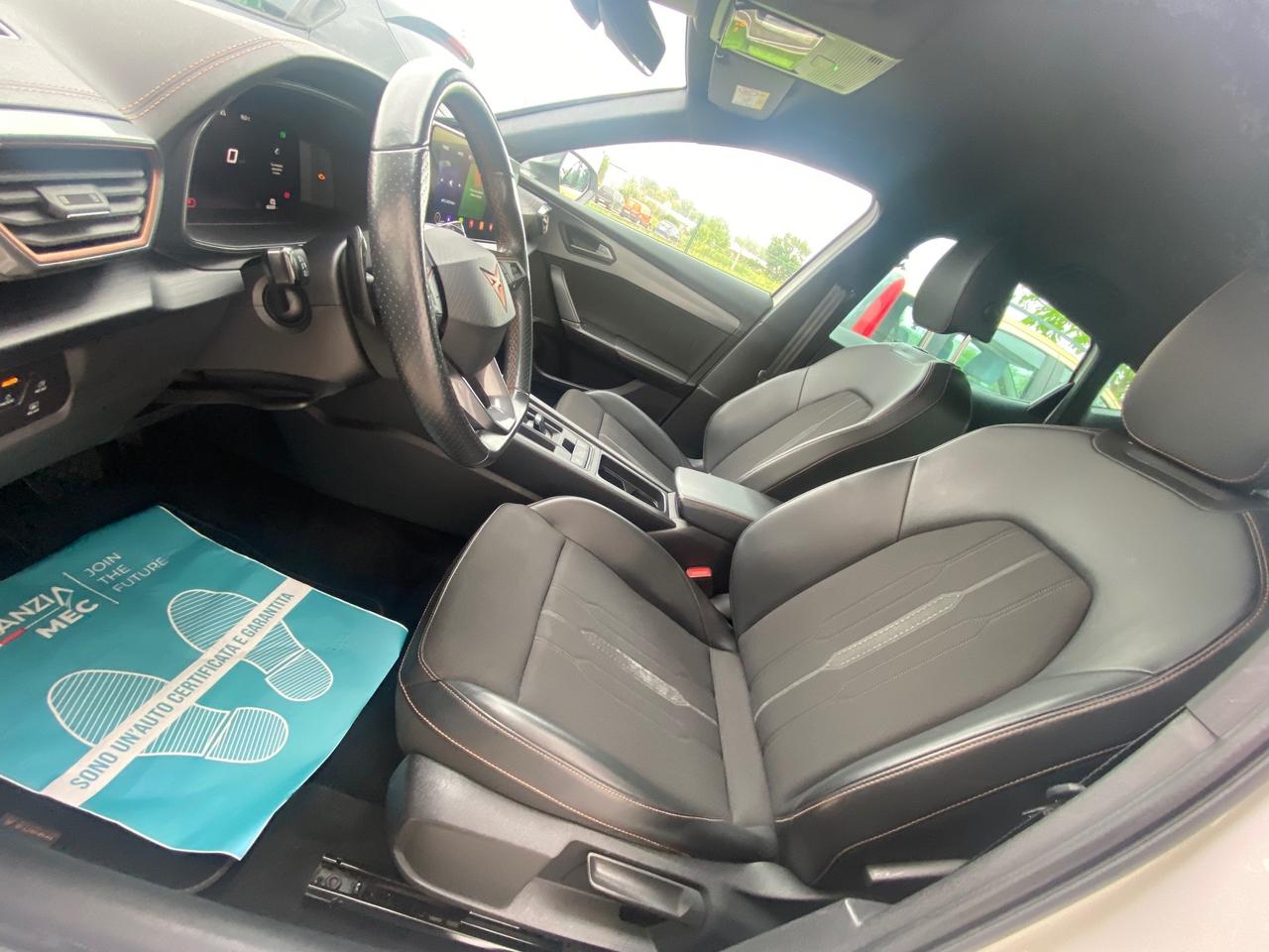 Cupra Formentor 2.0 TDI 4Drive DSG