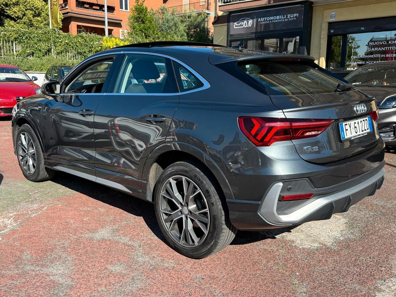 AUDI Q3 35 TDI SPORTBACK SLINE *UNICO PROPRIETARIO