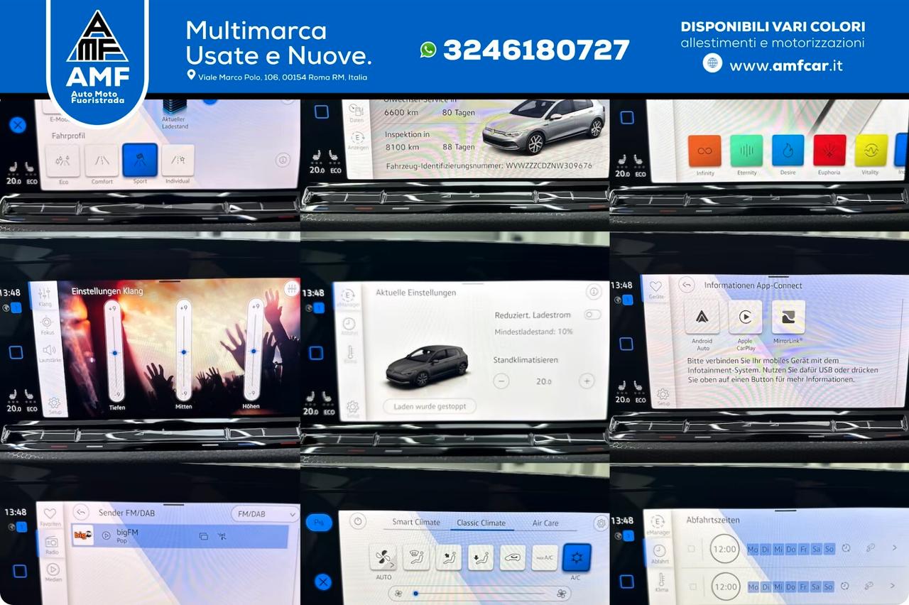 Volkswagen Golf GTE 1.4 TSI eHybrid Navi ACC LED+ Apple DCk