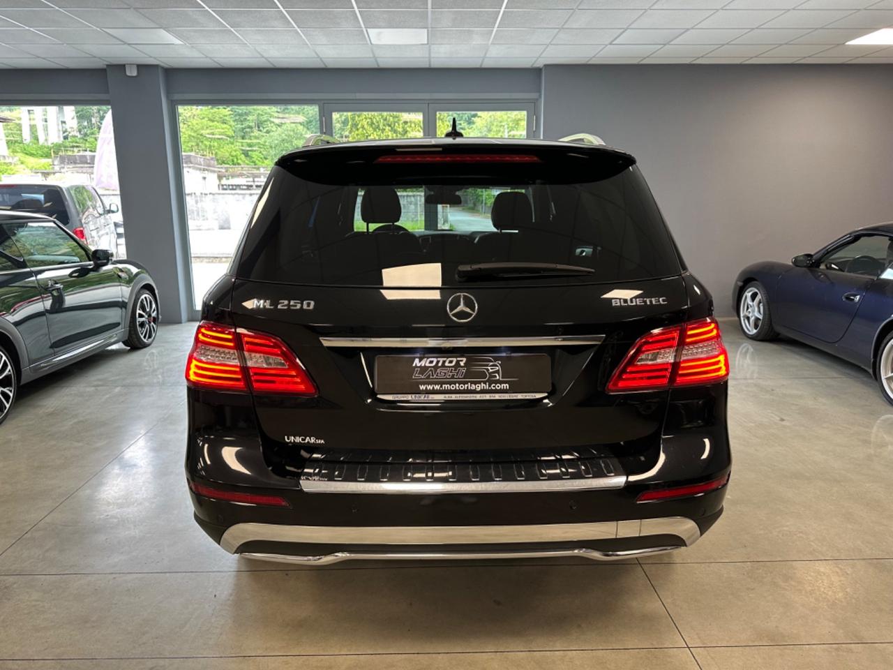 Mercedes-benz ML 250 ML 250 BlueTEC 4Matic Sport