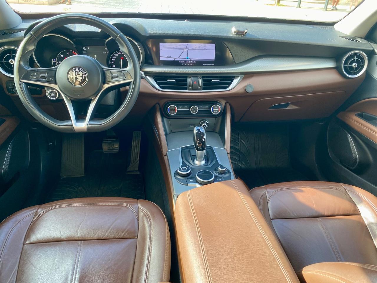 Alfa Romeo Stelvio 2.2 Turbodiesel 210 CV AT8 Q4 Executive