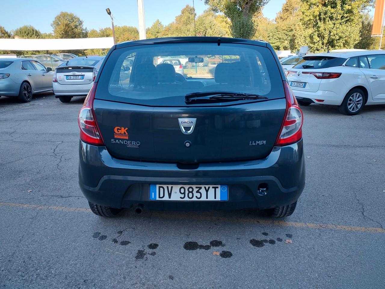 Dacia Sandero 1.4 8V GPL 55kw, OK NEOPATENTATI, GARANZIA L.12 MESI