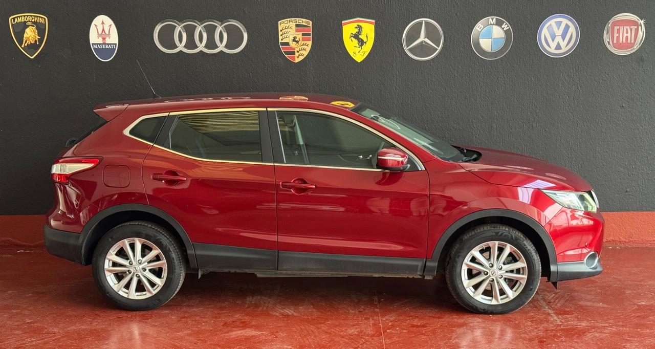 Nissan Qashqai 1.5 dCi Tekna