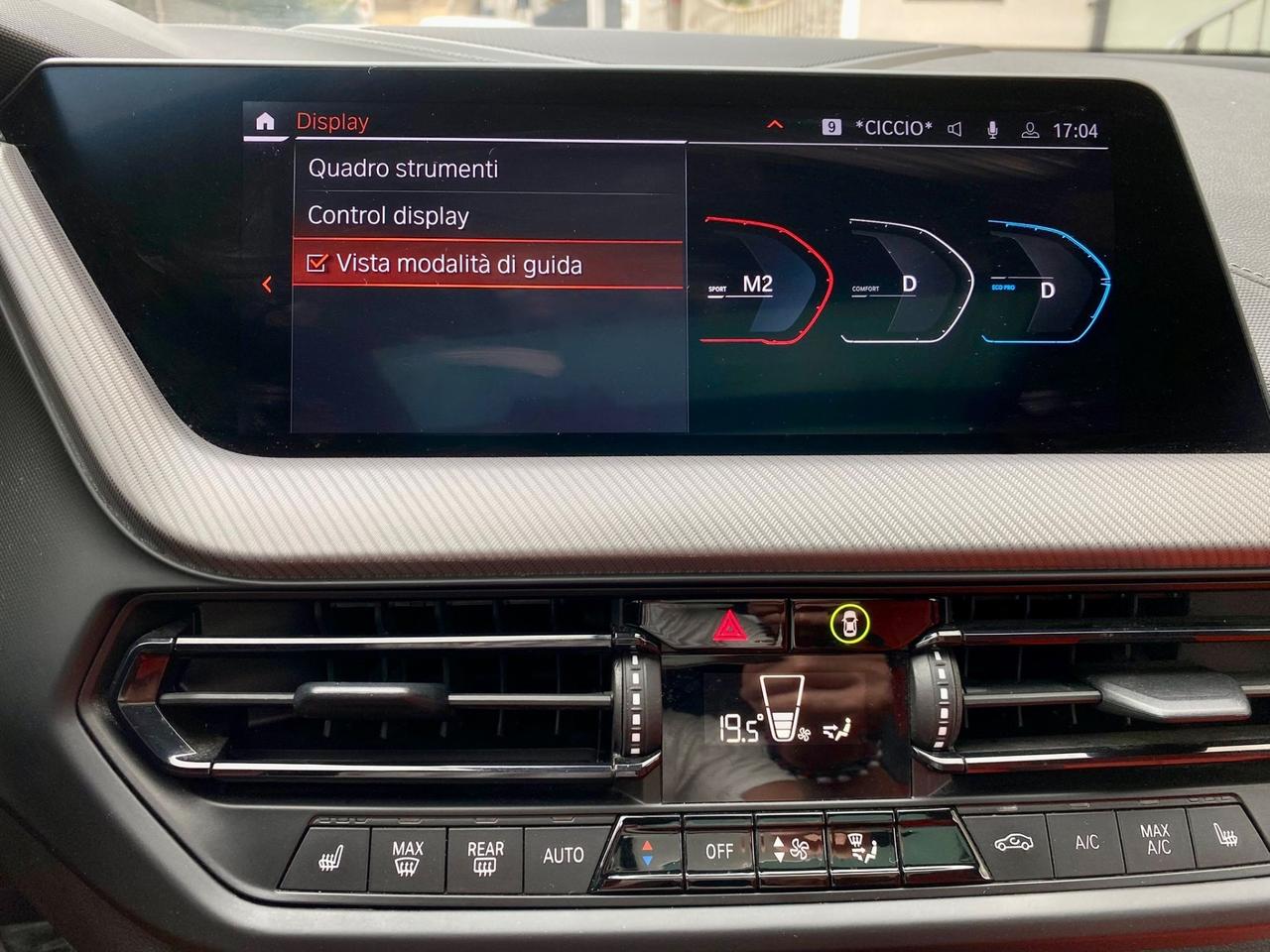 BMW 120 D MSPORT TETTO CAM 2021