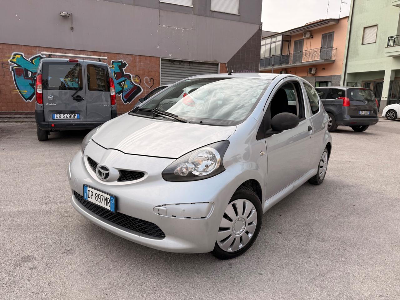 Toyota Aygo Restayling 1.0benz Full Perfett