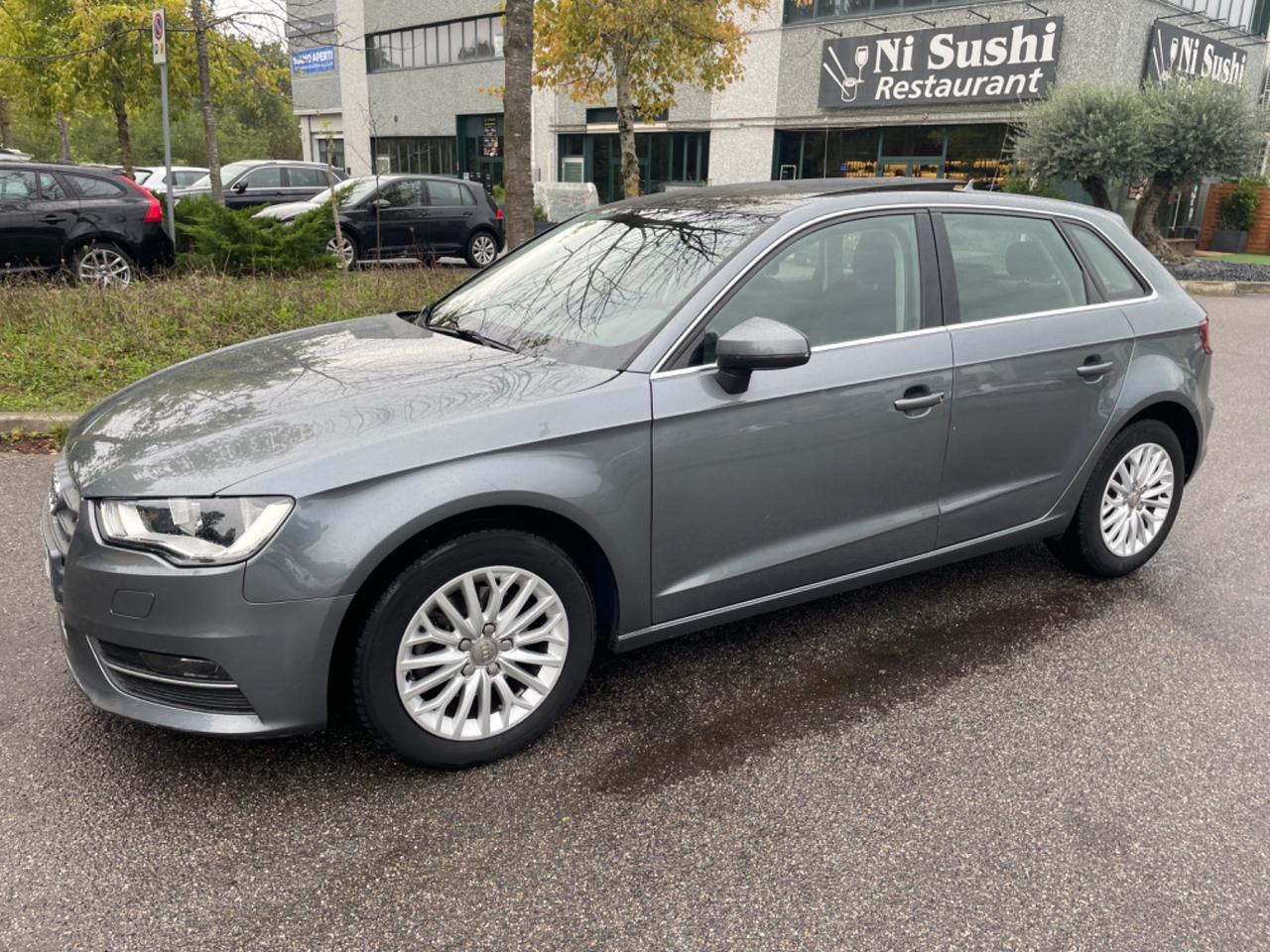 Audi A3 SPB 2.0 TDI 4x4*Cerchi*Pelle*Tetto*