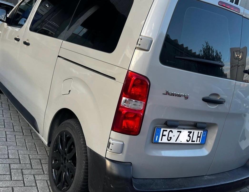 Citroen Jumpy BlueHDi 180 S&S EAT6 PC-TN Furgone XS Club