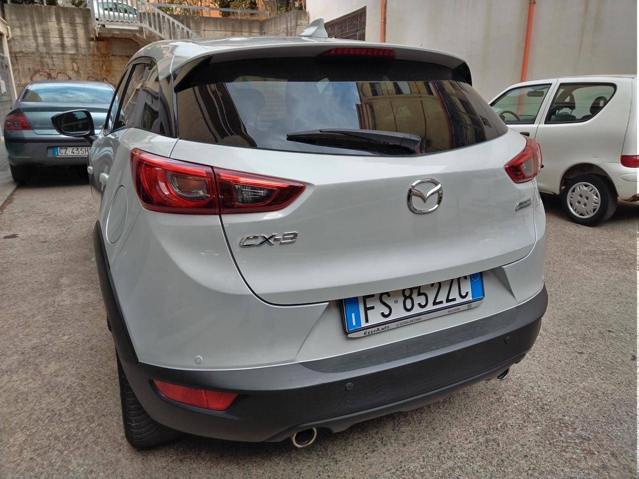 Mazda CX-3 1.8L Skyactiv-D Evolve