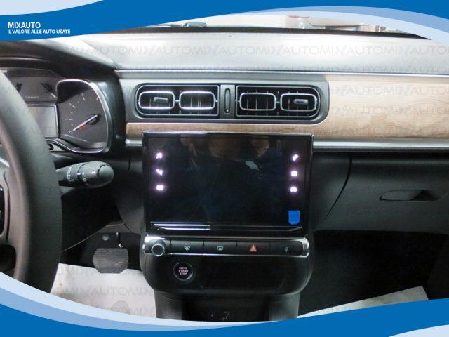 CITROEN C3 1.2 PureTech 110cv Max EAT6 EU6 KM Ø