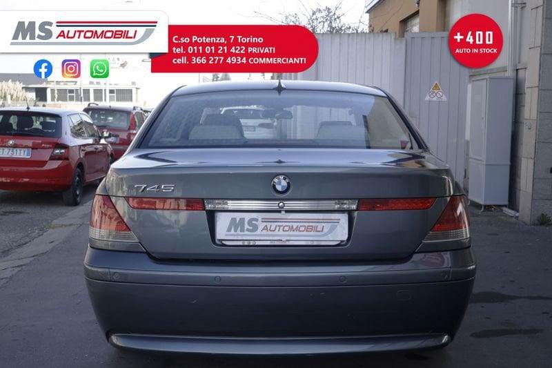 BMW Serie 7 745i GPL 2033 TETTO Unicoproprietario