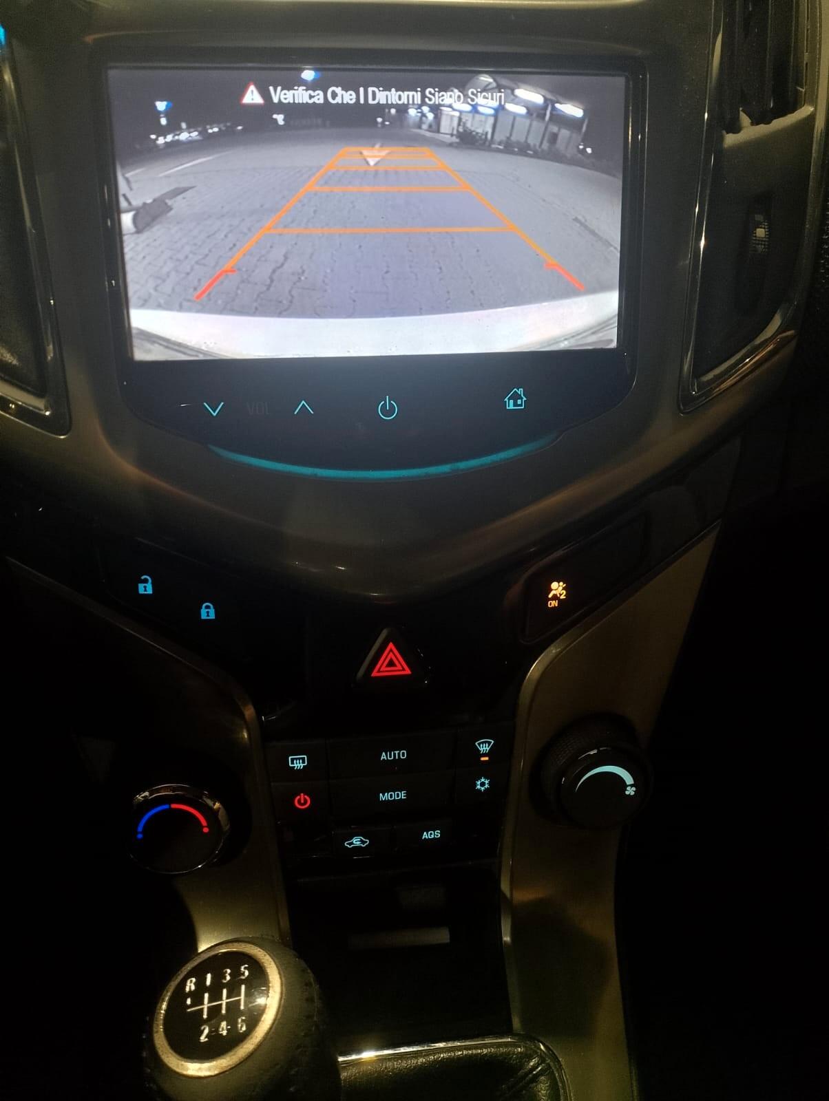 Chevrolet Cruze 1.7 Diesel 4 porte LTZ MyLink