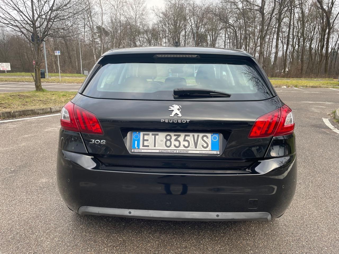 Peugeot 308 1.6 THP 125 CV*Neopatentati*Cerchi*Solo 66000