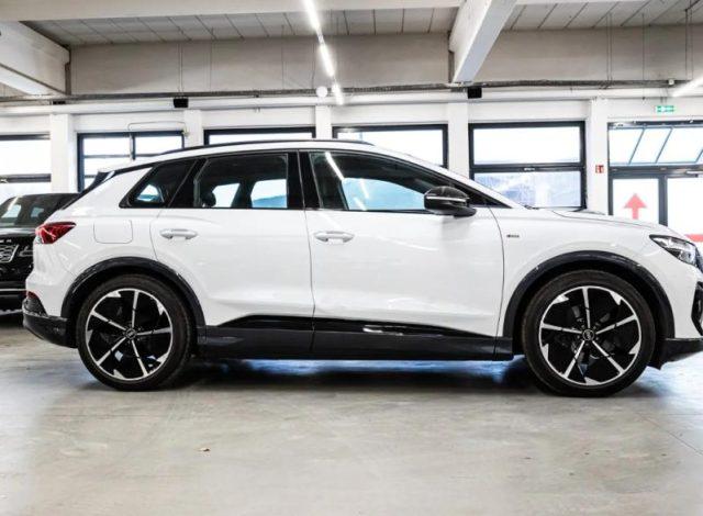 AUDI Q4 e-tron Q4 40 e-tron S line edition