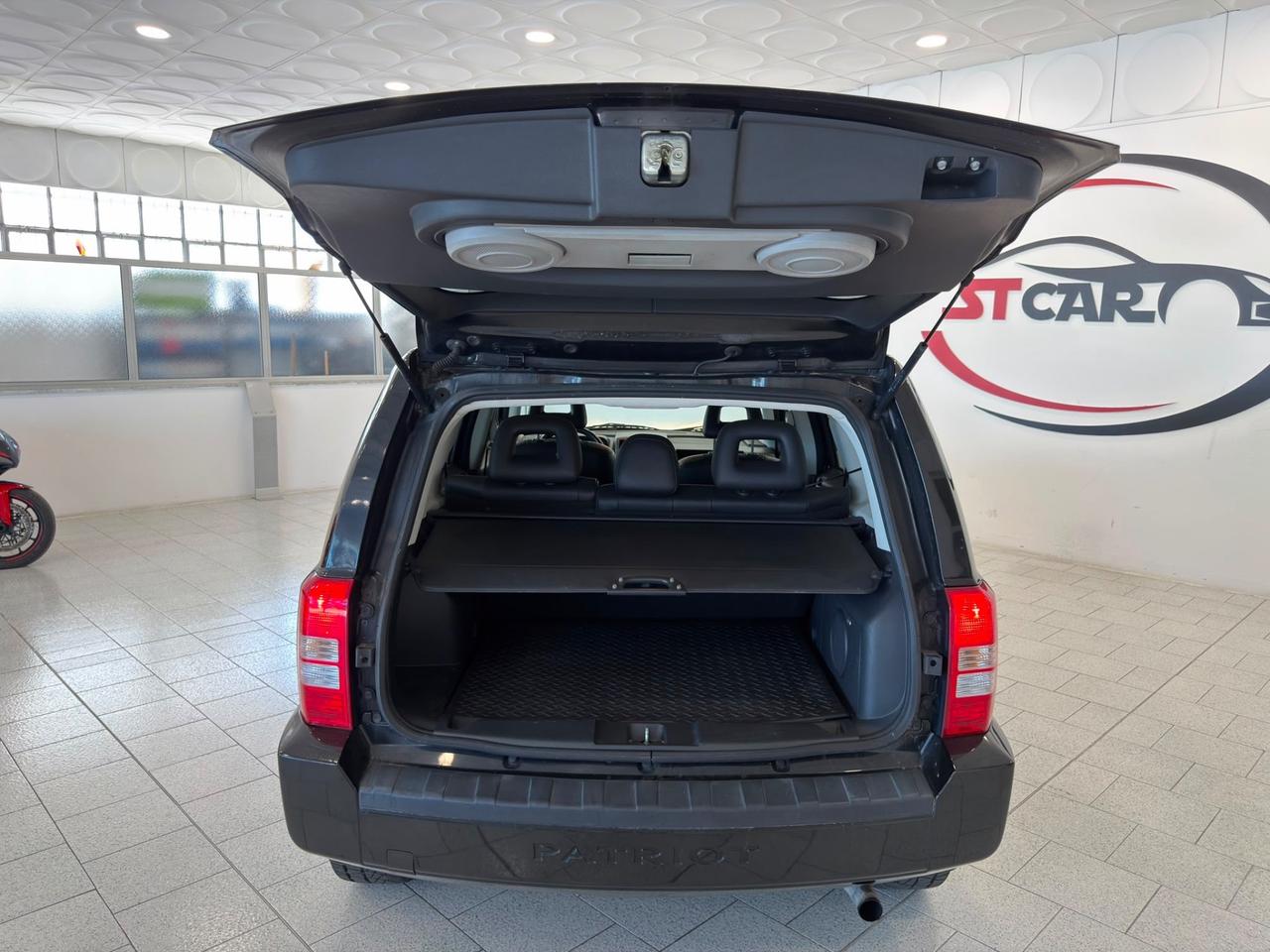Jeep Patriot 2.0 Turbodiesel DPF Limited