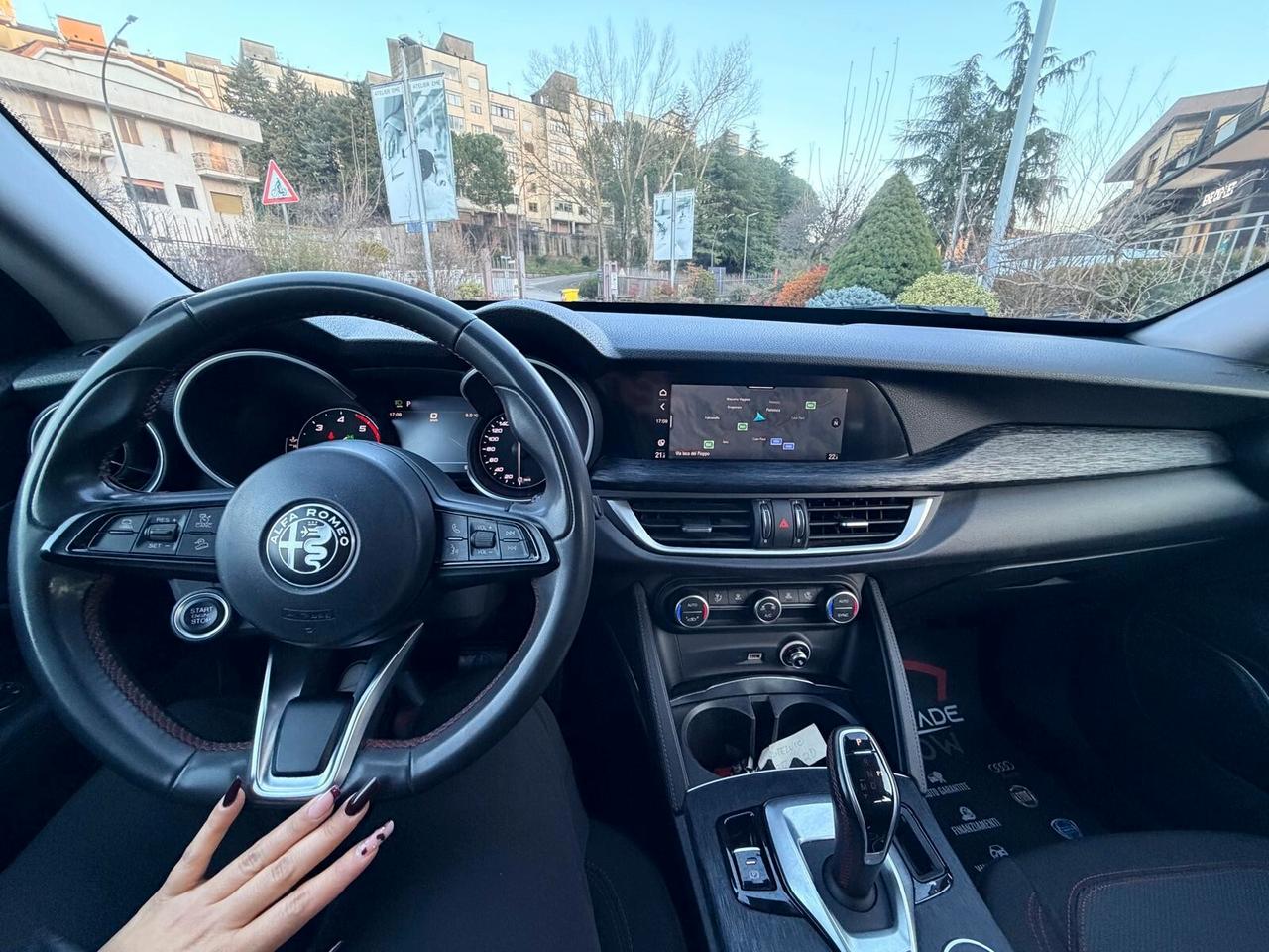 Alfa Romeo Stelvio 2.2 Turbodiesel 160 CV AT8 RWD Business 2021