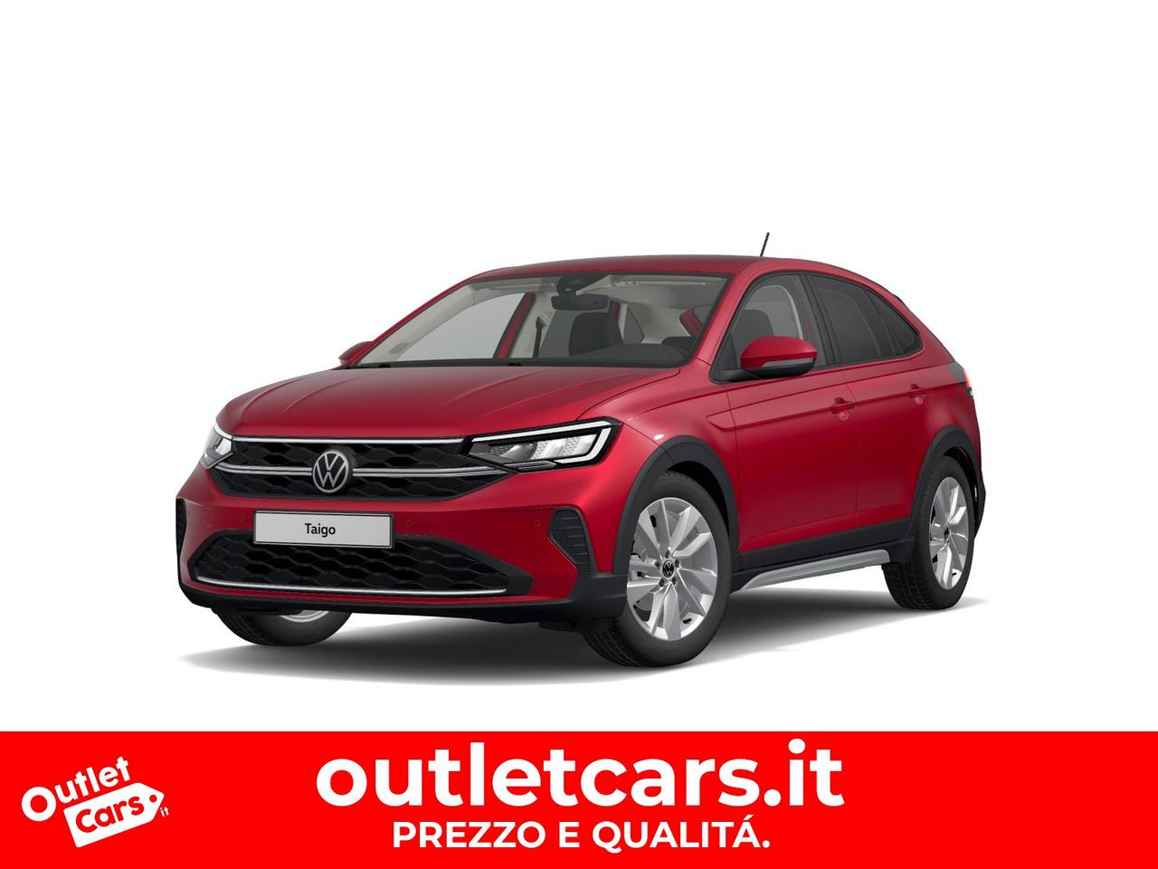 Volkswagen Taigo 1.0 tsi life 95cv
