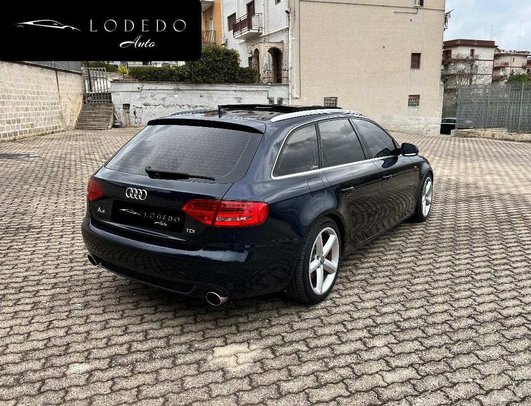 Audi A4 Avant 2.0 TDI 170CV Advanced Plus “Tetto Apribile”