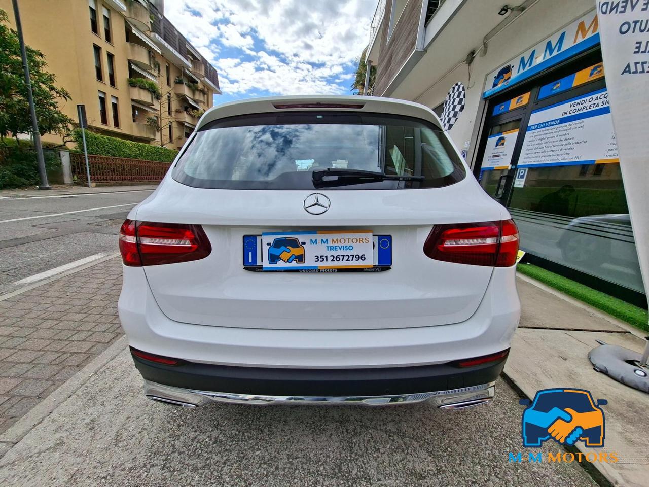 Mercedes-Benz GLC 220 D 4 MATIC premium + tetto apribile