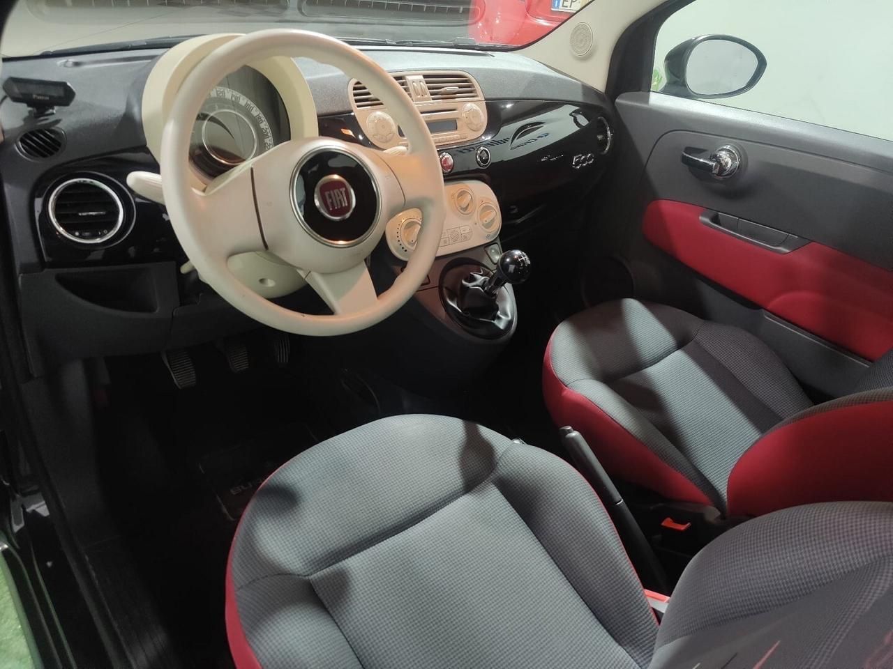 Fiat 500 1.3 mtj 95 cv Anno 2015