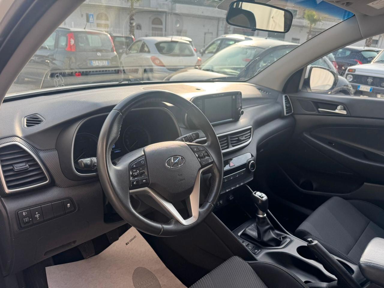 Hyundai Tucson 1.6 CRDi Exellence