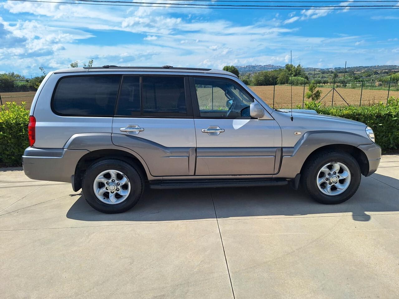 Hyundai Terracan 2.9 D. Gancio traino