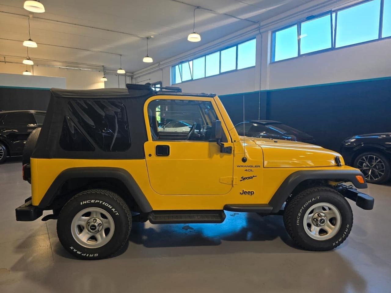 Jeep Wrangler 4.0 cat Sport