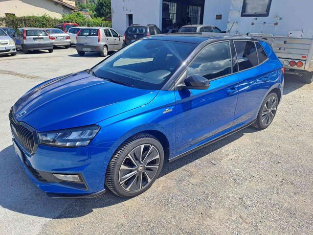 SKODA Fabia 1.0 TSI EVO DSG 110 CV Monte Carlo
