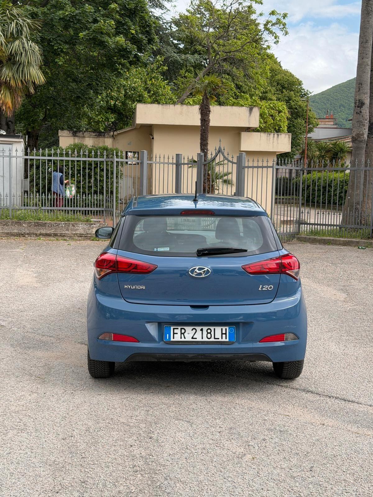 Hyundai i20 GPL
