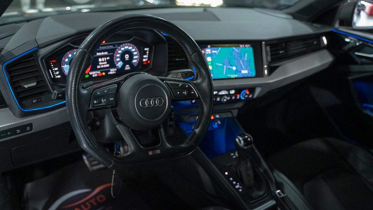 Audi A1 SPB SPORTBACK 30 1.0 TFSI 3 X S LINE PACK LUCI BANG & OLUFSEN XENO PELLE FULL OPTIONAL